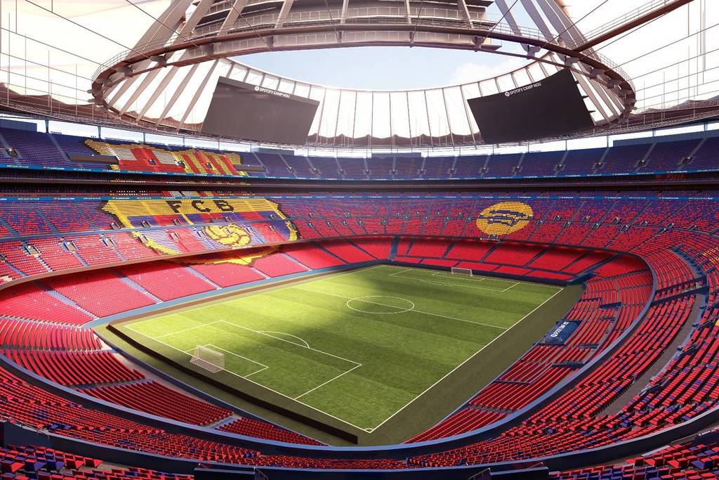 Spotify Camp Nou