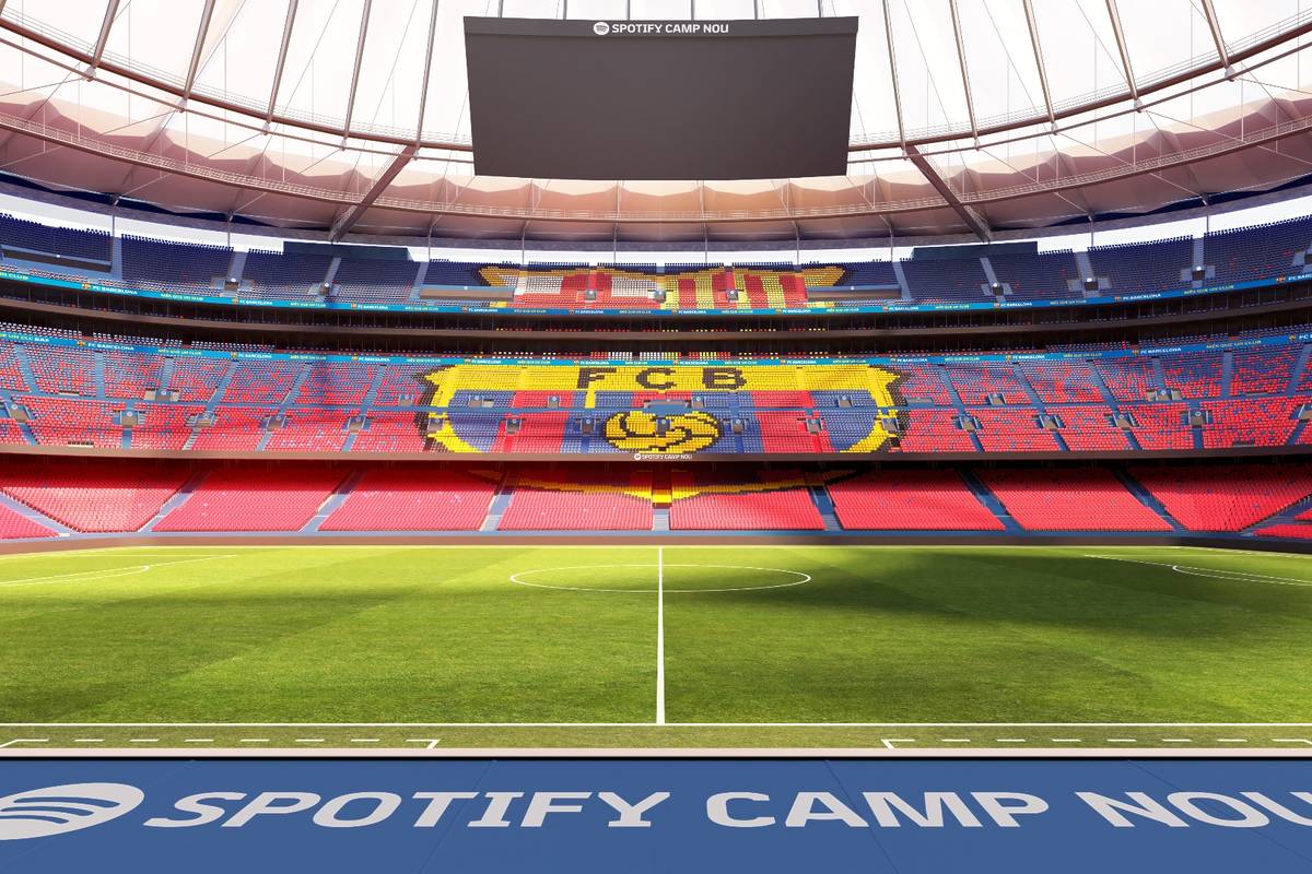 Spotify Camp Nou