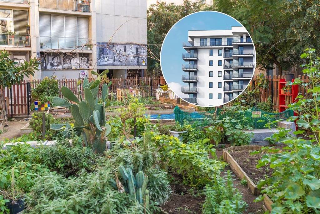 Adieu aux jardins sociaux, bonjour aux appartements à 2 100 euros : le nouveau projet de luxe qui scandalise Nou Barris