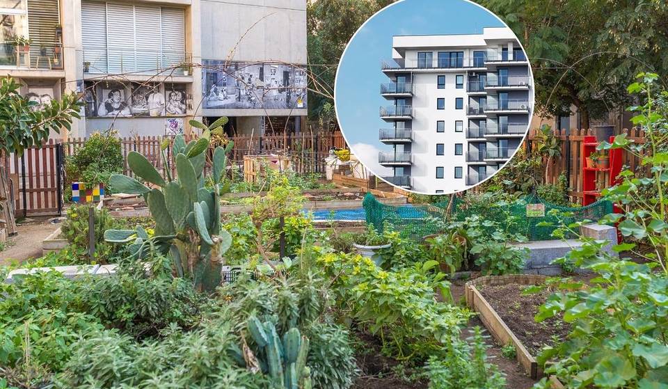 Addio agli orti sociali, ciao agli appartamenti da 2.100 euro: il nuovo sviluppo di lusso che indigna Nou Barris