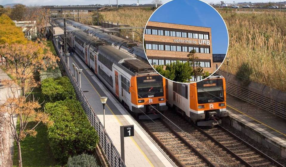 Addio alla R7 Rodalies per 7 mesi: servizi di trasporto alternativi per Cerdanyola e l&#8217;Universitat Autònoma