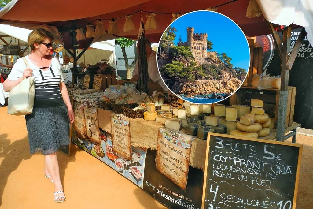 Uma aldeia medieval à beira-mar a uma hora de Barcelona só este fim de semana: a Feira Medieval de Lloret de Mar está de volta!