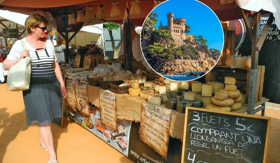 Un pueblo medieval frente al mar a 1 hora de Barcelona solo este fin de semana: vuelve la Feria Medieval de Lloret de Mar
