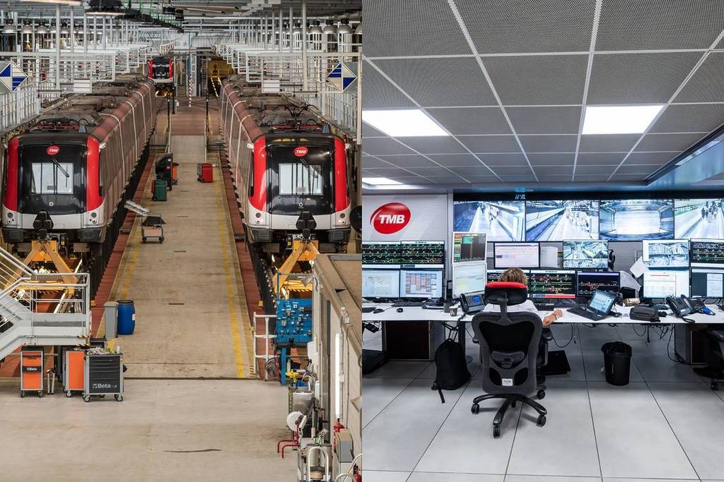 New draw of 2,000 places to visit for free the &#8220;brain&#8221; of the Barcelona Metro and Gaudí&#8217;s ghost station: how to sign up