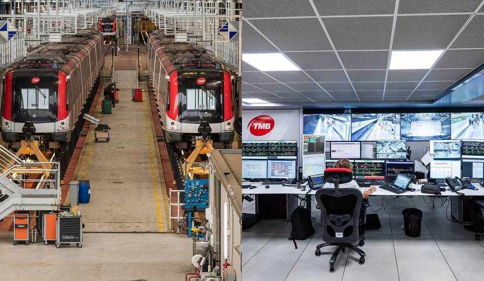 Neue Verlosung von 2.000 Plätzen für den kostenlosen Besuch des &#8222;Gehirns&#8220; der Metro Barcelona und des Geisterbahnhofs von Gaudí: Wie man sich registriert