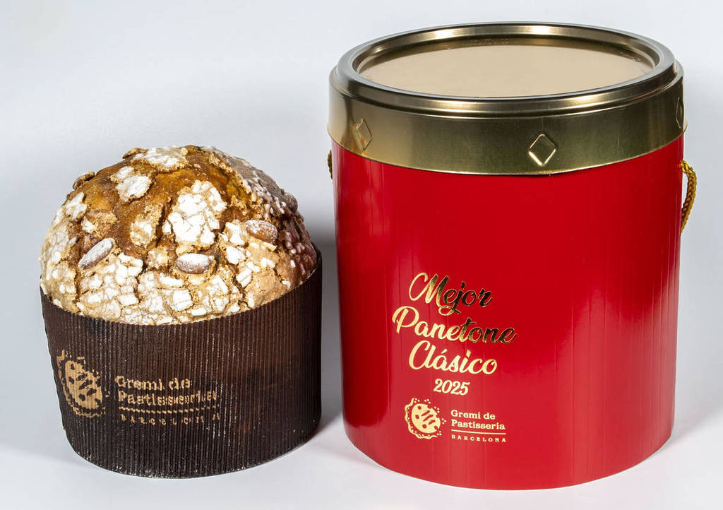 Será la joya de esta Navidad: el mejor panettone del país es de Barcelona (y vale lo mismo que todos)