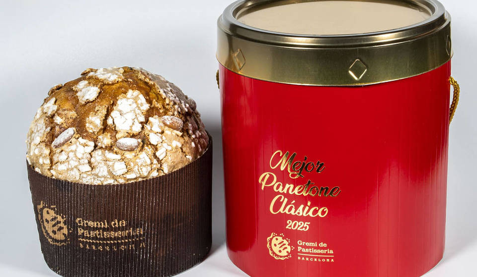 Ce sera le joyau de ce Noël : le meilleur panettone du pays se trouve à Barcelone (et il vaut le même prix que tous les autres).