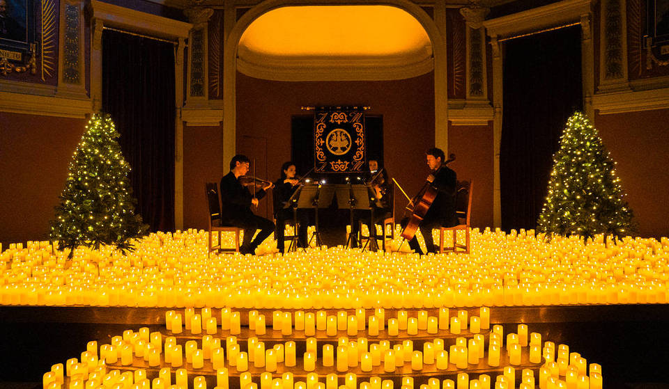 &#8220;All I Want for Christmas Is You&#8221; i &#8220;Let It Snow&#8221; en quartet de corda: l&#8217;experiència nadalenca més íntima de Barcelona