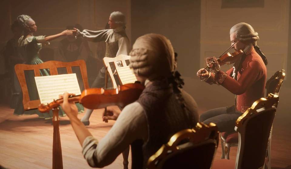 L&#8217;esperienza di realtà virtuale &#8220;Mozart e Vienna: un viaggio magico attraverso la musica&#8221; apre a Barcellona