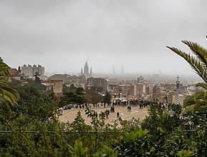 Alerta per pluges a Barcelona: tanquen els parcs de la ciutat aquest dijous
