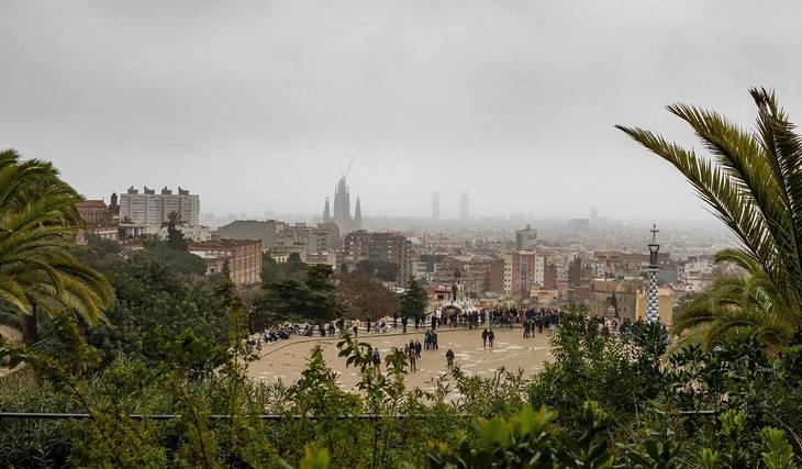 Rain alert in Barcelona: city parks are closed this Thursday