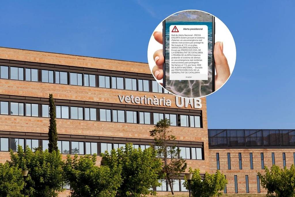 Allarme pioggia a Barcellona: lezioni sospese nelle università