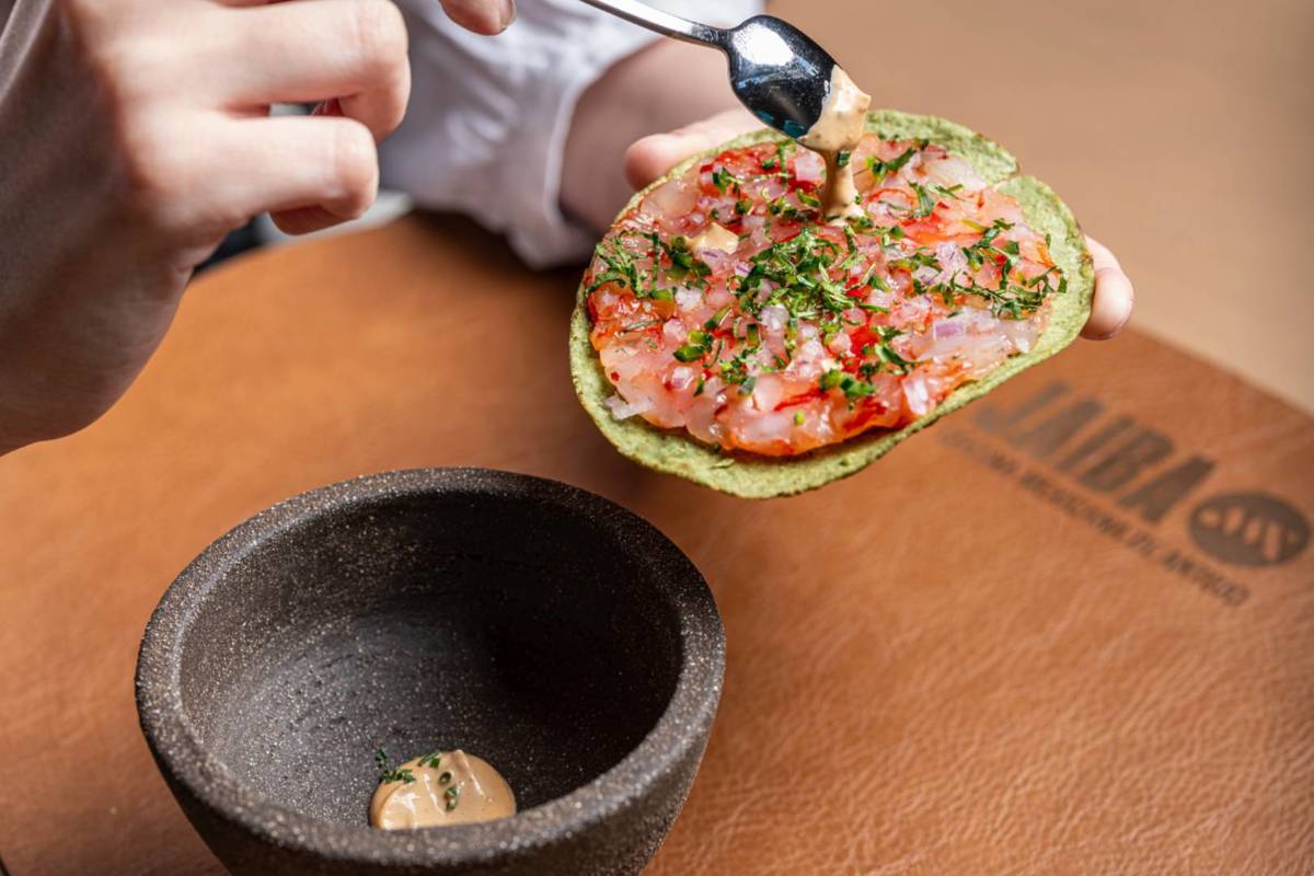 Menú degustación Jaiba MX