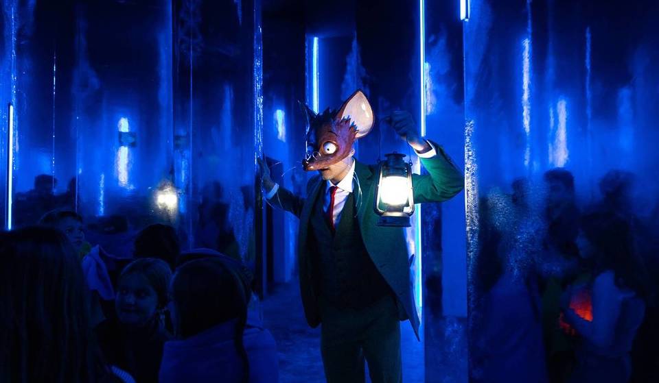 Je kunt nu de meeslepende Geronimo Stilton show bezoeken in Barcelona: 1.200 m2 aan avonturen voor het hele gezin.