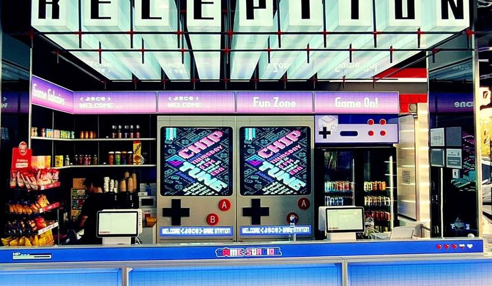 Ein neues Spielhallenparadies der 80er Jahre mit 1.000 m2 in Barcelona: 50 Spielhallen, Chiqui-Park, Billard, Bar,&#8230;