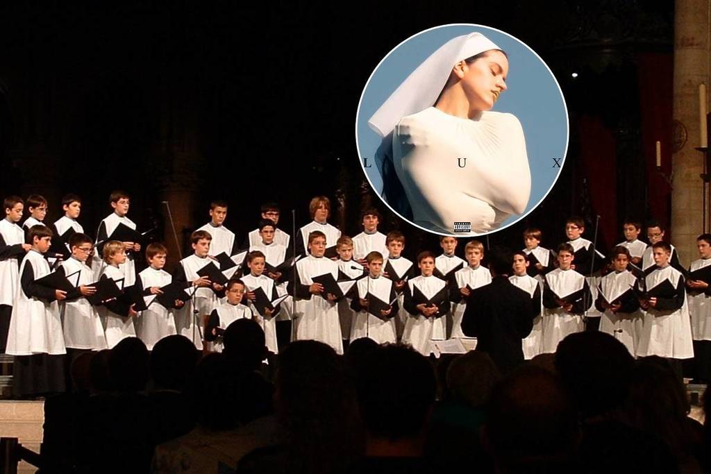 400 bilhetes duplos para ver o coro de Rosalía na Sagrada Família de graça: assim será o concerto da Escolania de Montserrat.