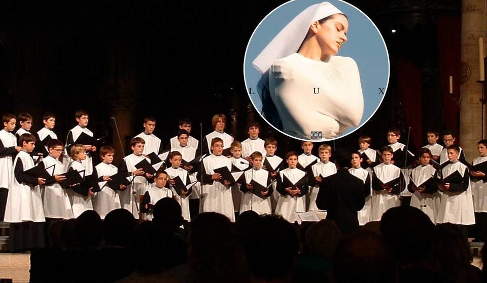 400 billets doubles pour voir gratuitement le chœur de Rosalía à la Sagrada Família : voilà ce que sera le concert de l&rsquo;Escolania de Montserrat.