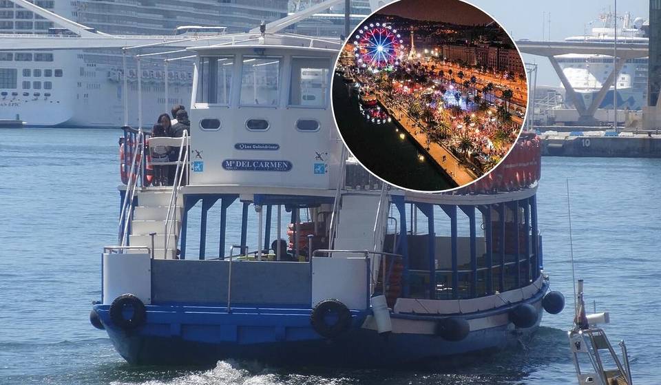 Passeios noturnos de barco no Porto de Barcelona neste Natal de 2025: os Golondrinas sairão à noite pela primeira vez em 137 anos