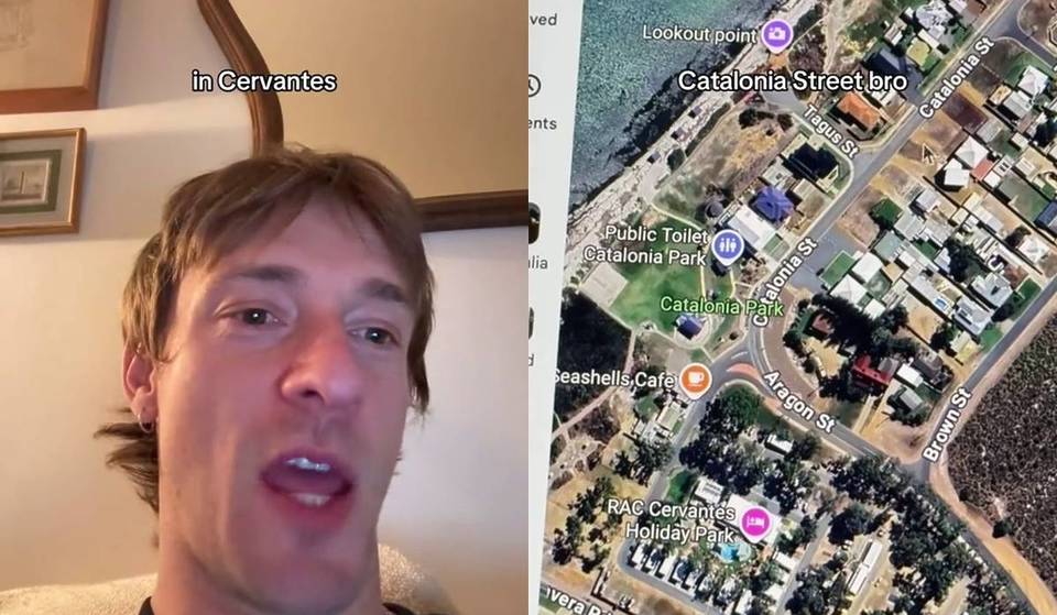 La città perduta dell&#8217;Australia con un &#8220;Parco della Catalogna&#8221; e un &#8220;Viale Barcellona&#8221; che è diventato virale su TikTok