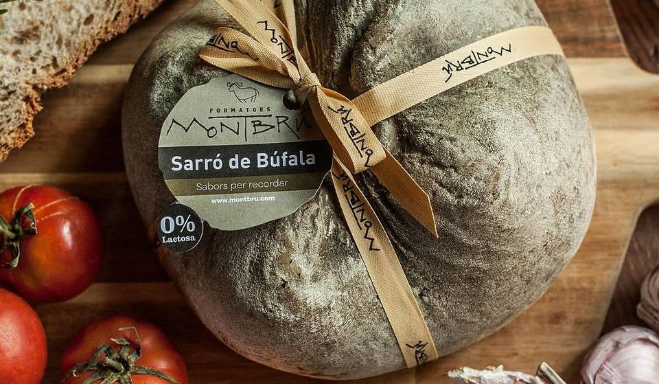 El millor formatge de búfala del món es fa a una hora de Barcelona, val només 33€/kg, ha superat 5.000 aspirants (i no és una mozzarella)