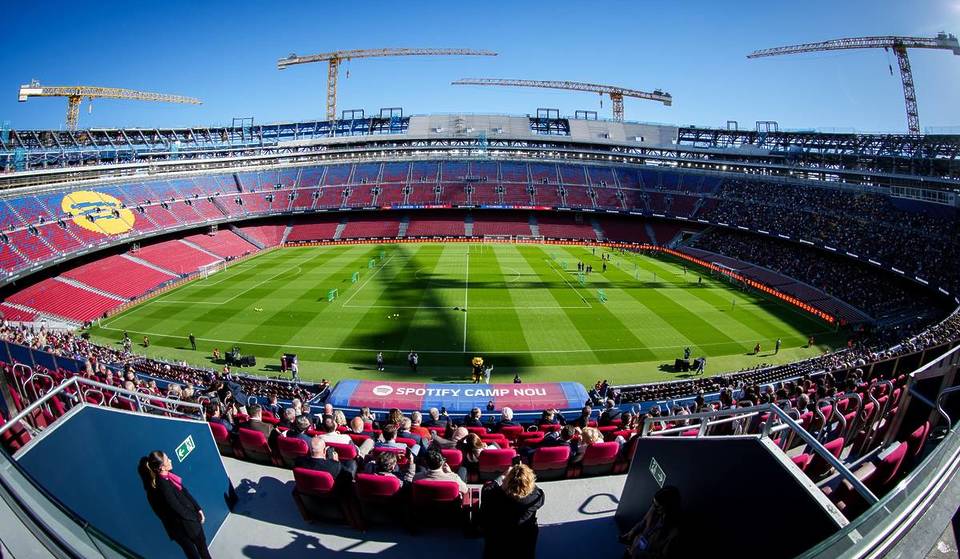 Le Barça revient au Spotify Camp Nou pour le match contre l&rsquo;Athletic Club ce samedi : comment obtenir vos billets ?