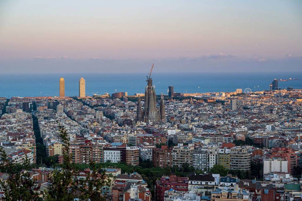 Barcelona bei 6 Grad und die Pyrenäen unter Null: Die Karte der Kälte in Katalonien und wo es in den nächsten Stunden schneien wird