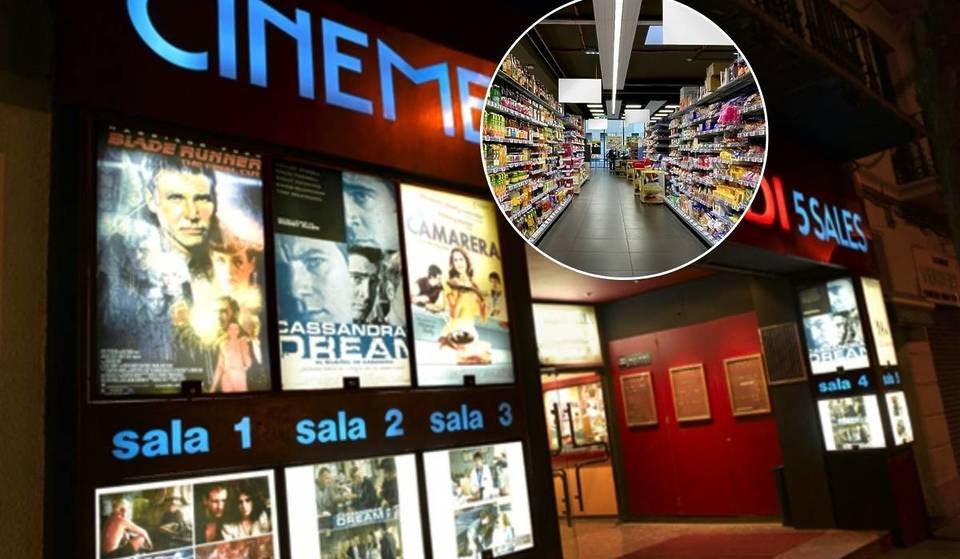 Da supermercato a cinema: lo storico cinema di Barcellona fa marcia indietro e amplia le sue sale
