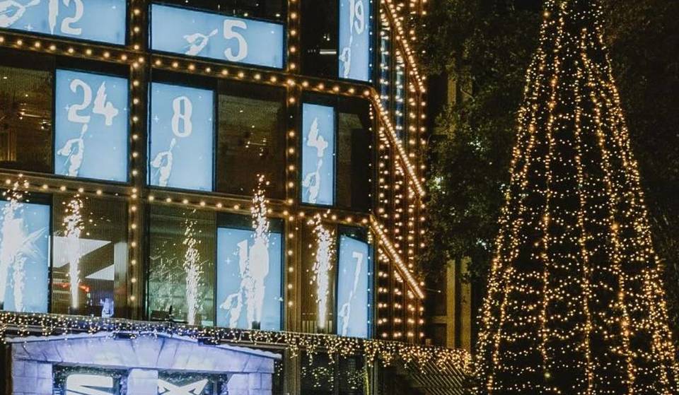 Un albero di Natale di 4 piani con una replica di 2,5 metri della stella della Sagrada Família mai vista prima in Passeig de Gràcia: dove trovarlo