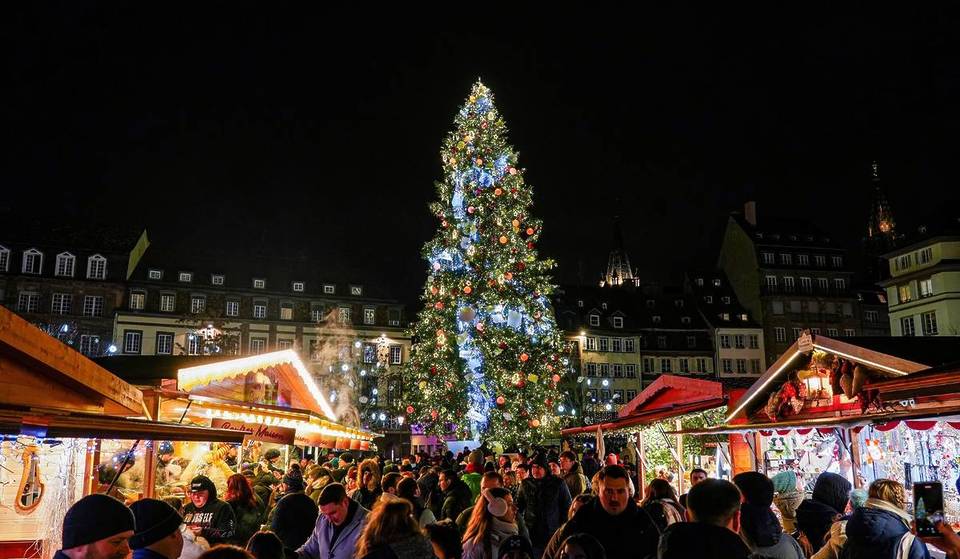 A 2 heures de Barcelone : la « Capitale de Noël » avec le plus ancien marché de France et des vols à 80 euros.