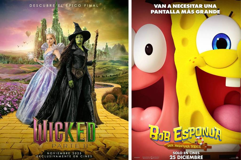 Wicked 2 & Bob Esponja