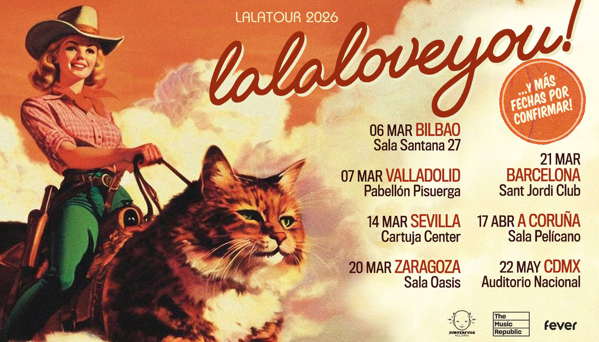 El Lalatour: todas las fechas de la gira de La La Love You