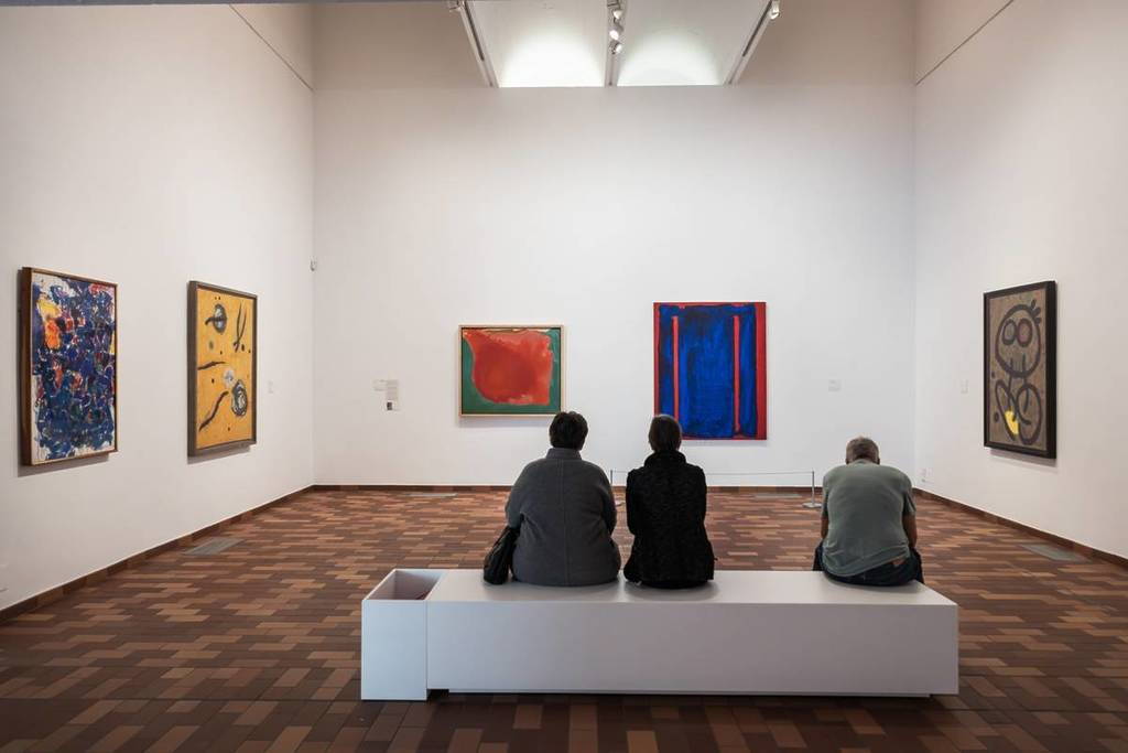 Fundación Joan Miró - 'Miró i els Estats Units'
