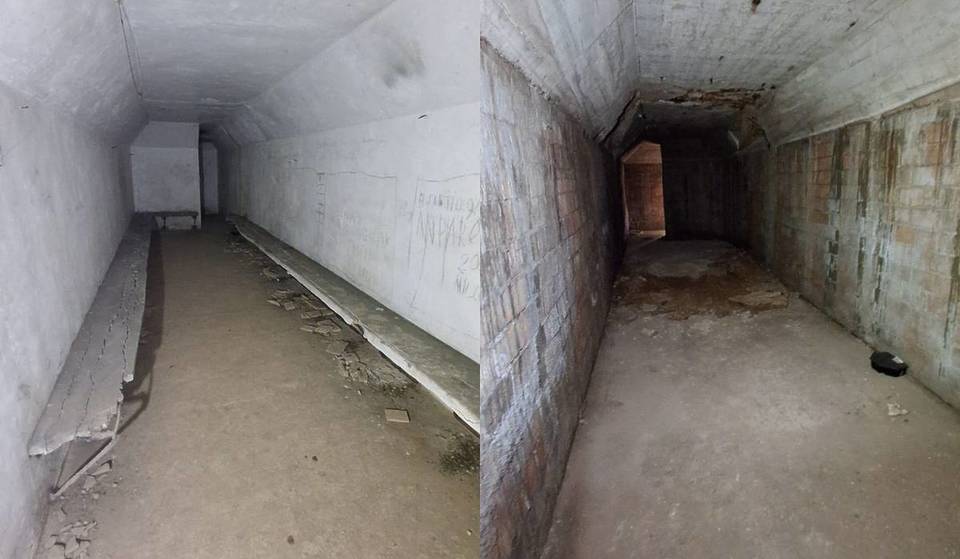 Surprise sur le chantier de la Sagrera AVE à Barcelone : un nouvel abri antiaérien inconnu de la guerre civile a été découvert.