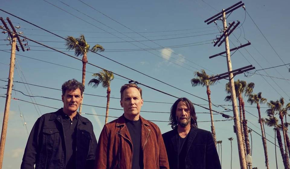 Keanu Reeves viendra à Barcelone en juillet prochain : la star hollywoodienne se produira avec son groupe Dogstar au Paral-lel 62 et les billets sont déjà en vente.