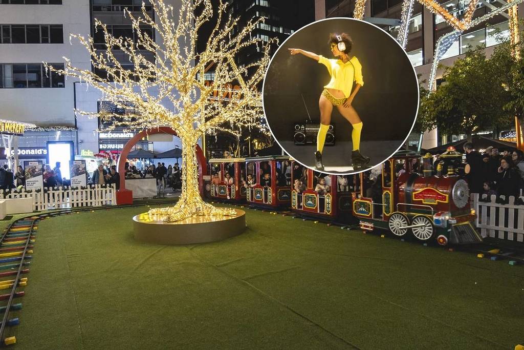 Back to the 80s: the first roller disco rink to dance on roller skates in Barcelona opens this Christmas