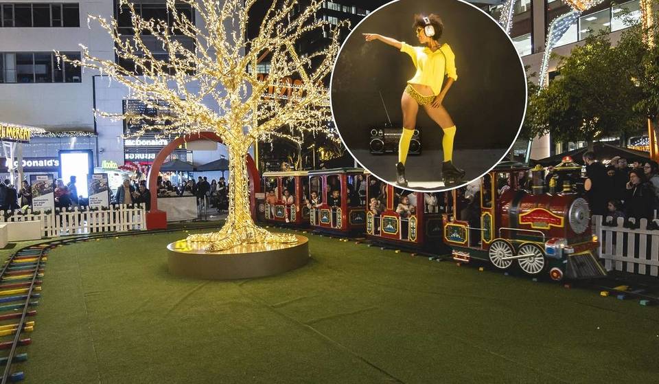 Regresso aos anos 80: a primeira pista de dança de Barcelona para dançar sobre patins abre este Natal