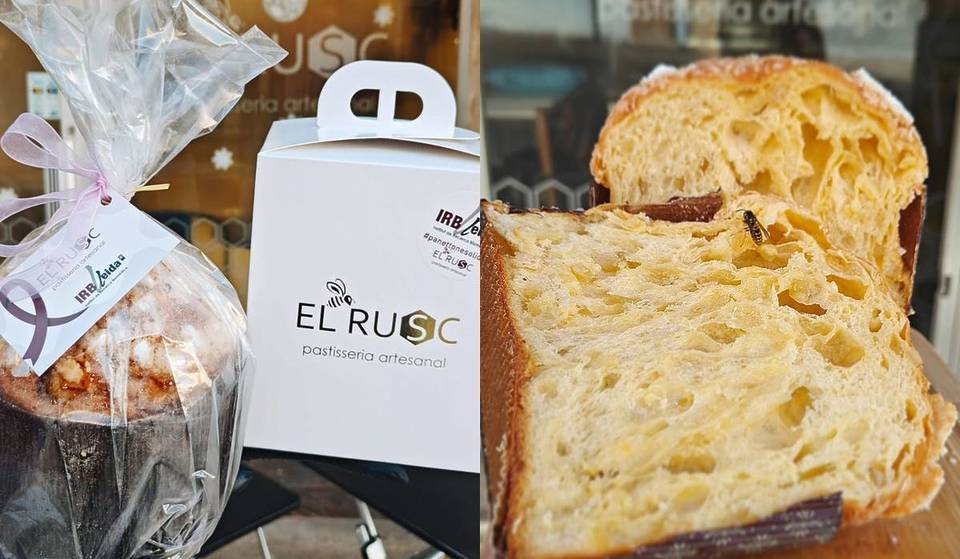 Der 30 Euro teure handwerkliche Panettone, der bei einer Blindverkostung den Sieg davontrug: Er wird in einem Dorf in Lleida hergestellt und ist in 4 Varianten erhältlich