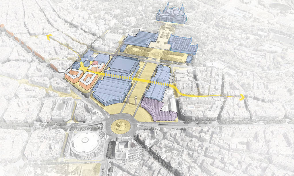 500 pisos públics nous sobre la Fira Montjuïc de Barcelona: la gran transformació del Poble-sec amb un nou barri, CAP i poliesportiu