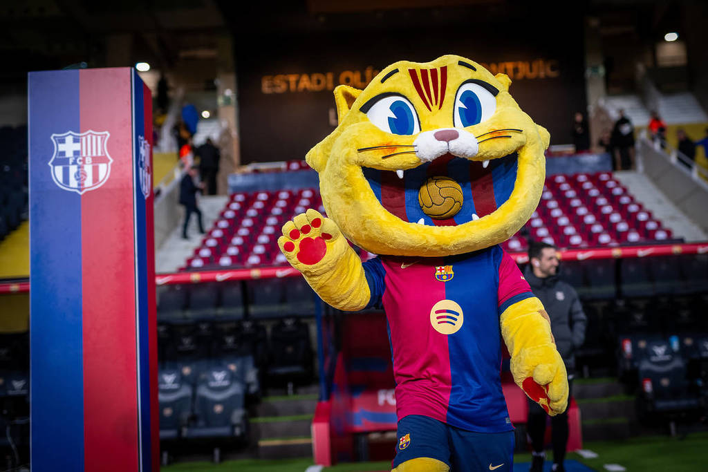 CAT, the Barça cuddly toy, is now on sale: where to buy and how much the initial 5,000 units cost