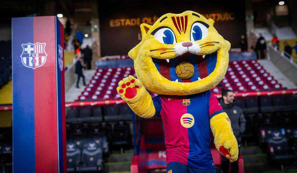 CAT, el peluche del Barça, ya está a la venta: dónde comprar y cuánto valen las 5.000 unidades iniciales