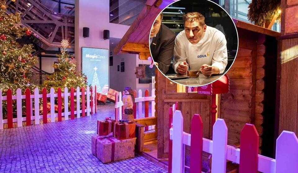 El pueblo navideño en Paseo de Gracia con talleres de galletas de Jordi Roca: tiene tres pisos, tren navideño, casa de Papa Noel y ya lleva 70.000 visitas