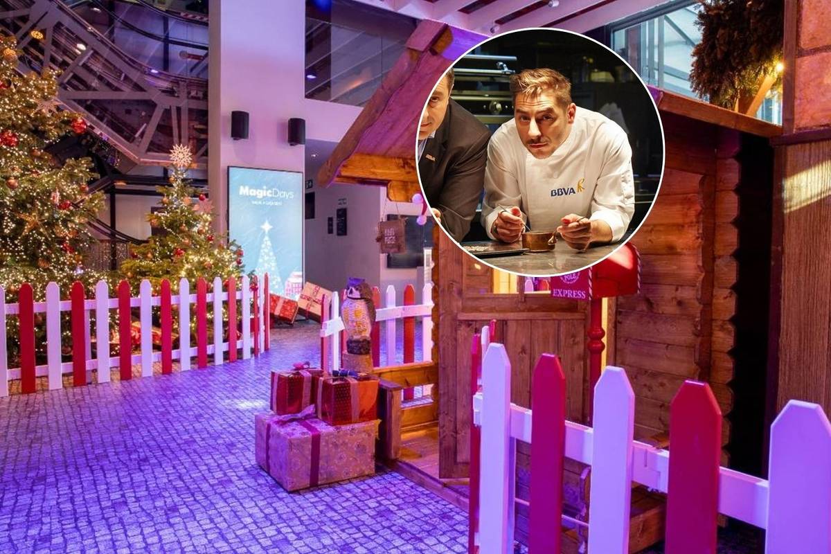 The Christmas village on Paseo de Gracia with Jordi Roca's cookie ...