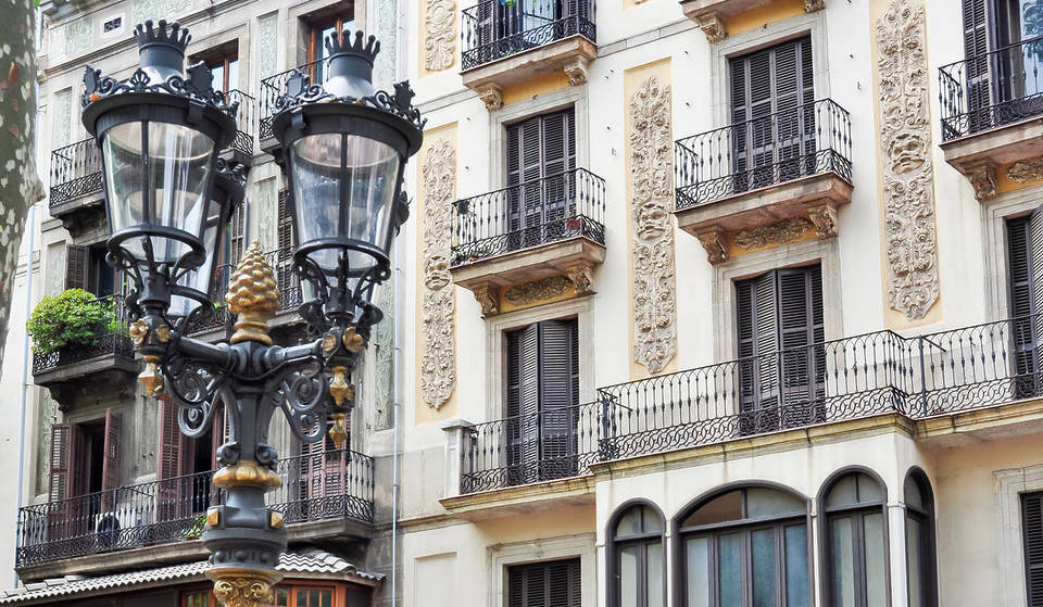 Why they are moving old lampposts from Las Ramblas: where the traditional lighting will go and the secret behind the new design