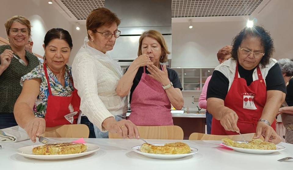 La prima bibiliococina di Barcellona: la cucina pubblica nascosta nei sotterranei del mercato di Sant Antoni