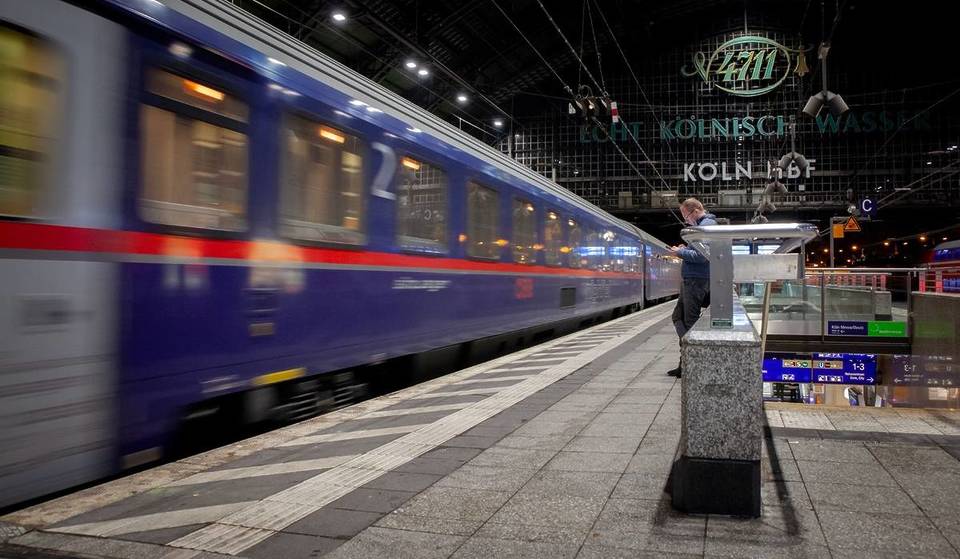 Weder im Jahr 2025 noch im Jahr 2026: Abschied vom Nachtzug, der Barcelona mit Europa verbinden sollte