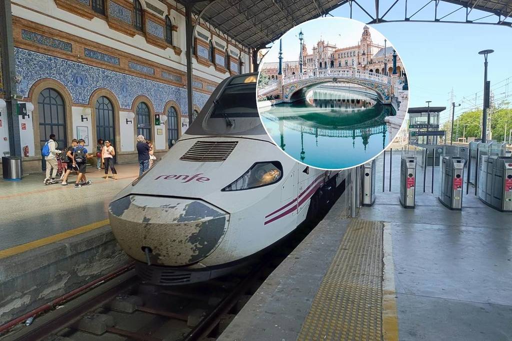 The long-awaited train trip that is already in Sants: connecting Barcelona and the south of Spain without transfers in less than 6 hours.