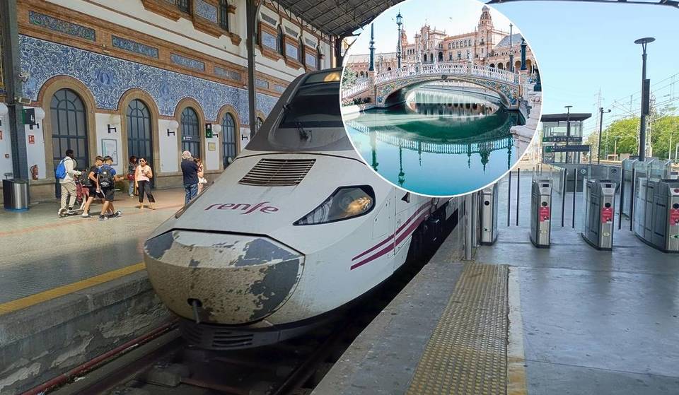 Die lang erwartete Zugfahrt, die bereits in Sants beginnt: Sie verbindet Barcelona und Südspanien ohne Umsteigen in weniger als 6 Stunden.