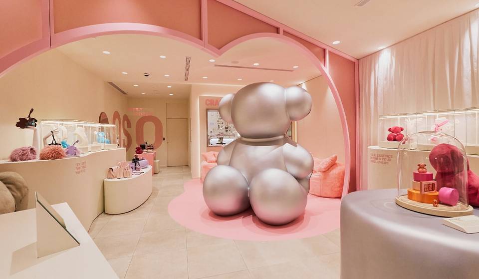TOUS revoluciona Barcelona con su flagship y una pop-up experiencial