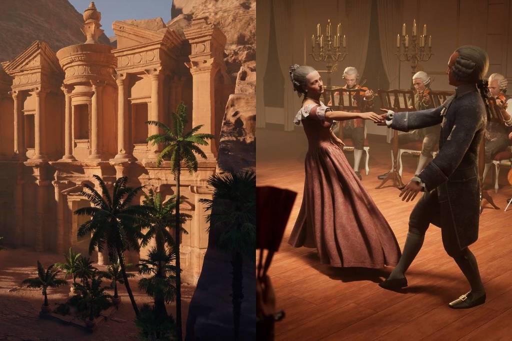 Petra & Mozart VR