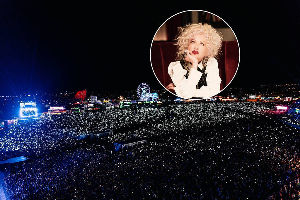 Rock in Rio - Cindy Lauper